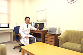 産科診察室